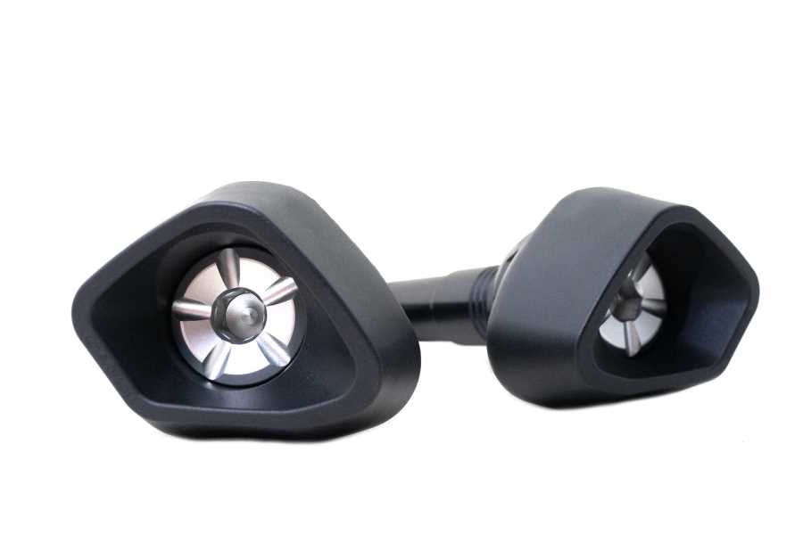 アンチョビ　デッキパーツ Antishock frame sliders for Yamaha Ténéré 700 '25